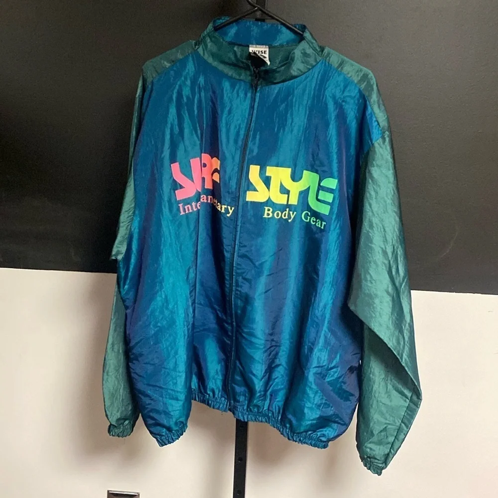 Wise Guy surf style vintage windbreaker Onesize
